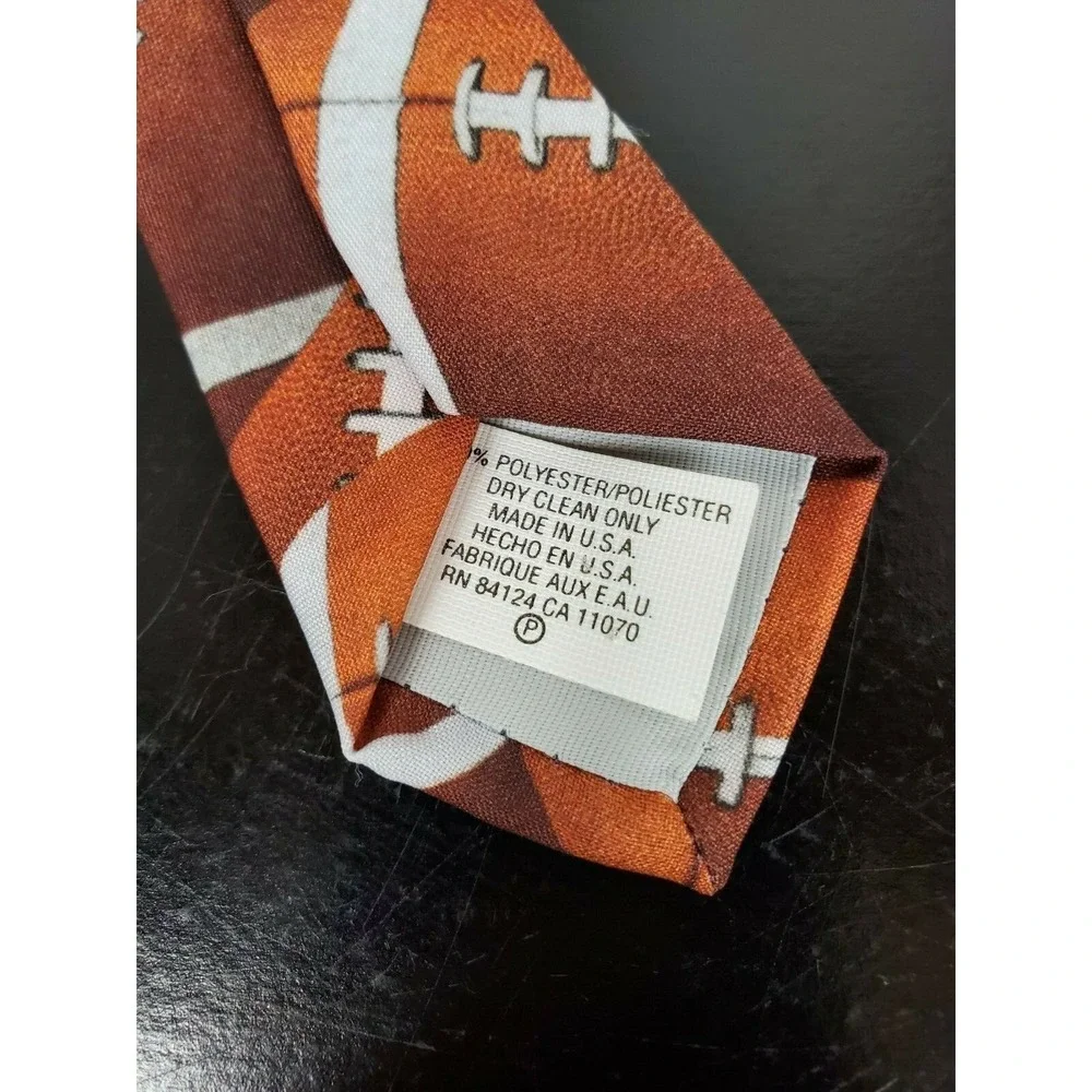 Ralph Marlin Just Balls - Footballs 1995 Tie‎